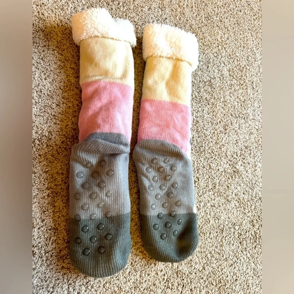 Cozy Dog Patterned Socks